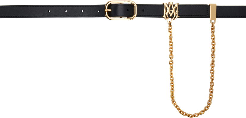 Vyöt AMIRI Amiri MA Chain Belt Musta | AMACBL1025