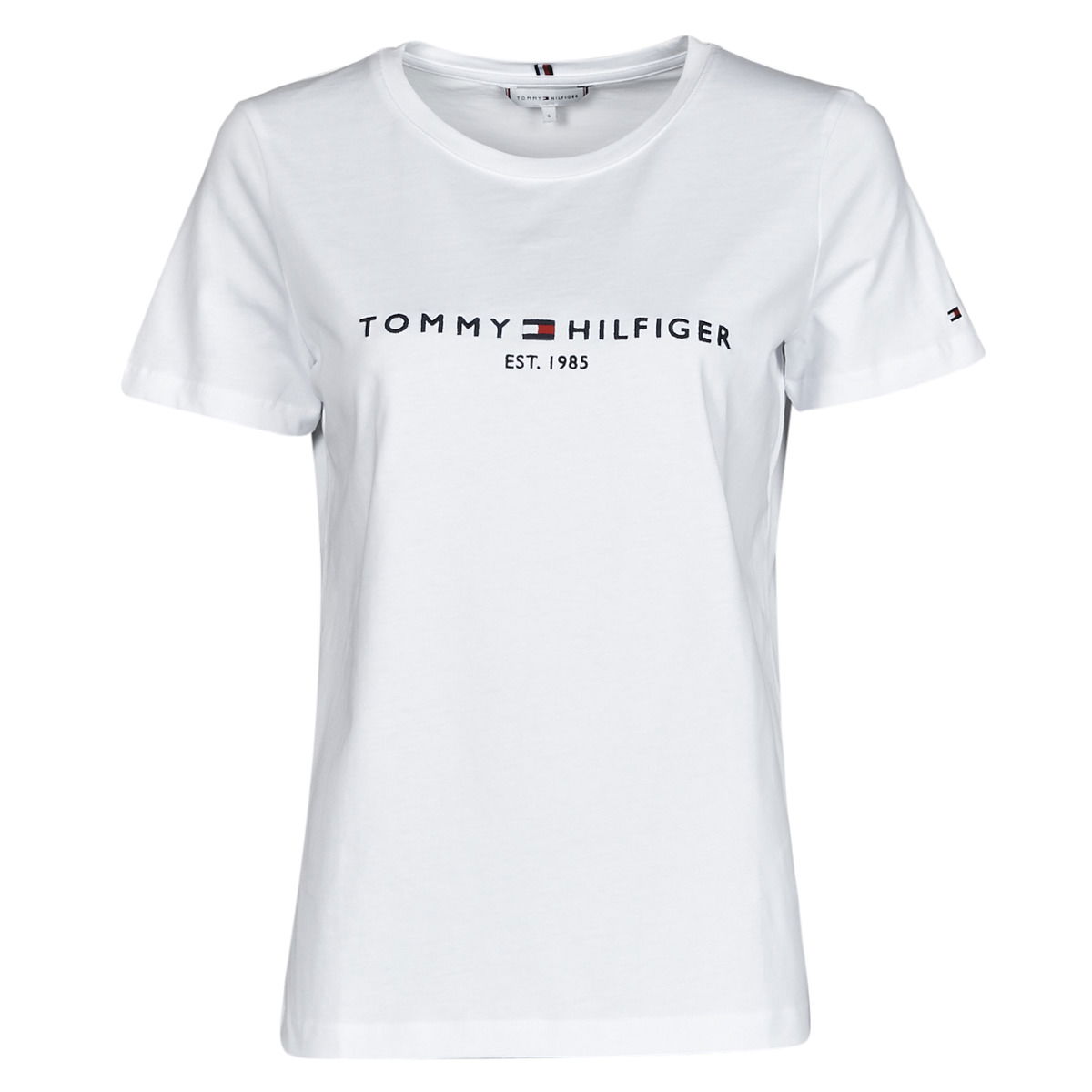 T-paita Tommy Hilfiger HERITAGE TEE Valkoinen | WW0WW31999-YBR, 0