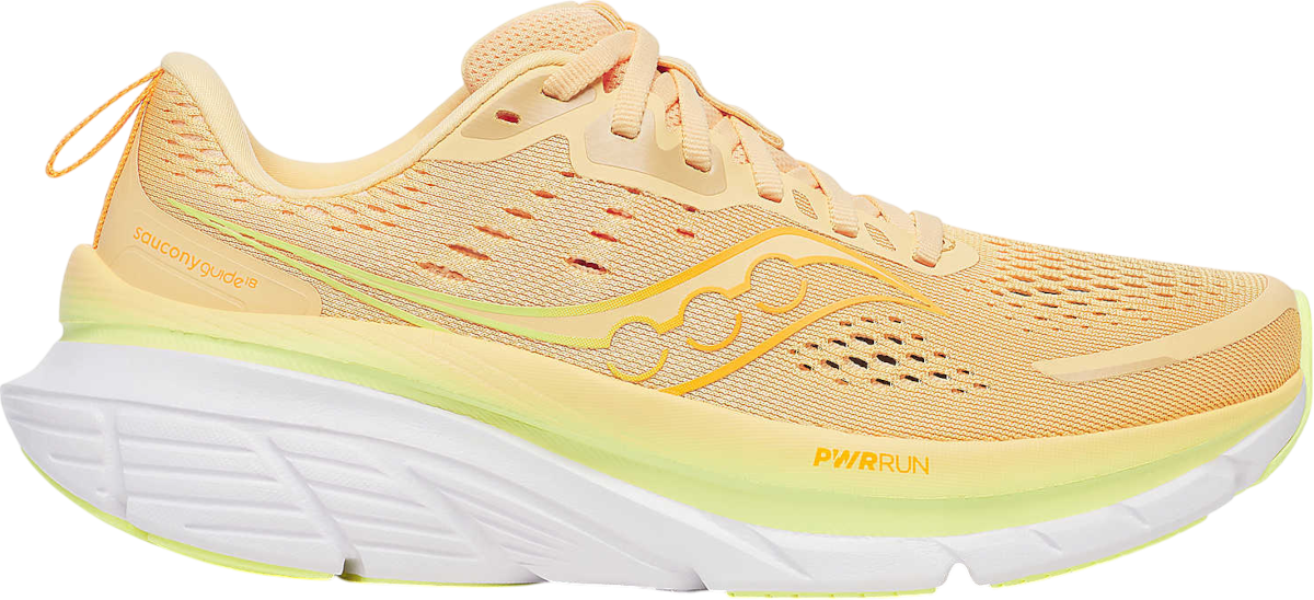 Tennarit ja kengät Saucony Guide 18 Keltainen | s10998-130, 0