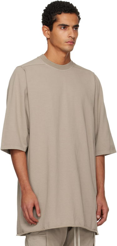 T-paita Rick Owens Concordians Jumbo SS T-shirt Keltainen | DU02E7274 RIG, 4