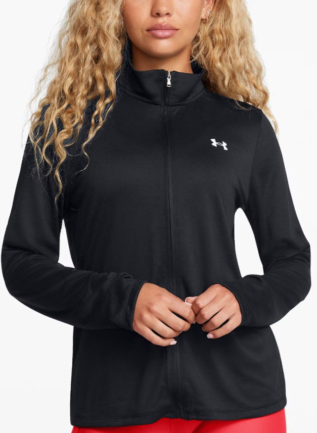 Huppari Under Armour Under Armour Tech Full Zip Jacket Musta | 1386411-001
