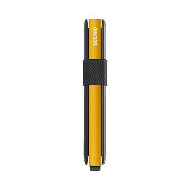 Lompakko Secrid Tpu Black-Ochre Musta | BTP-Black-Ochre, 2