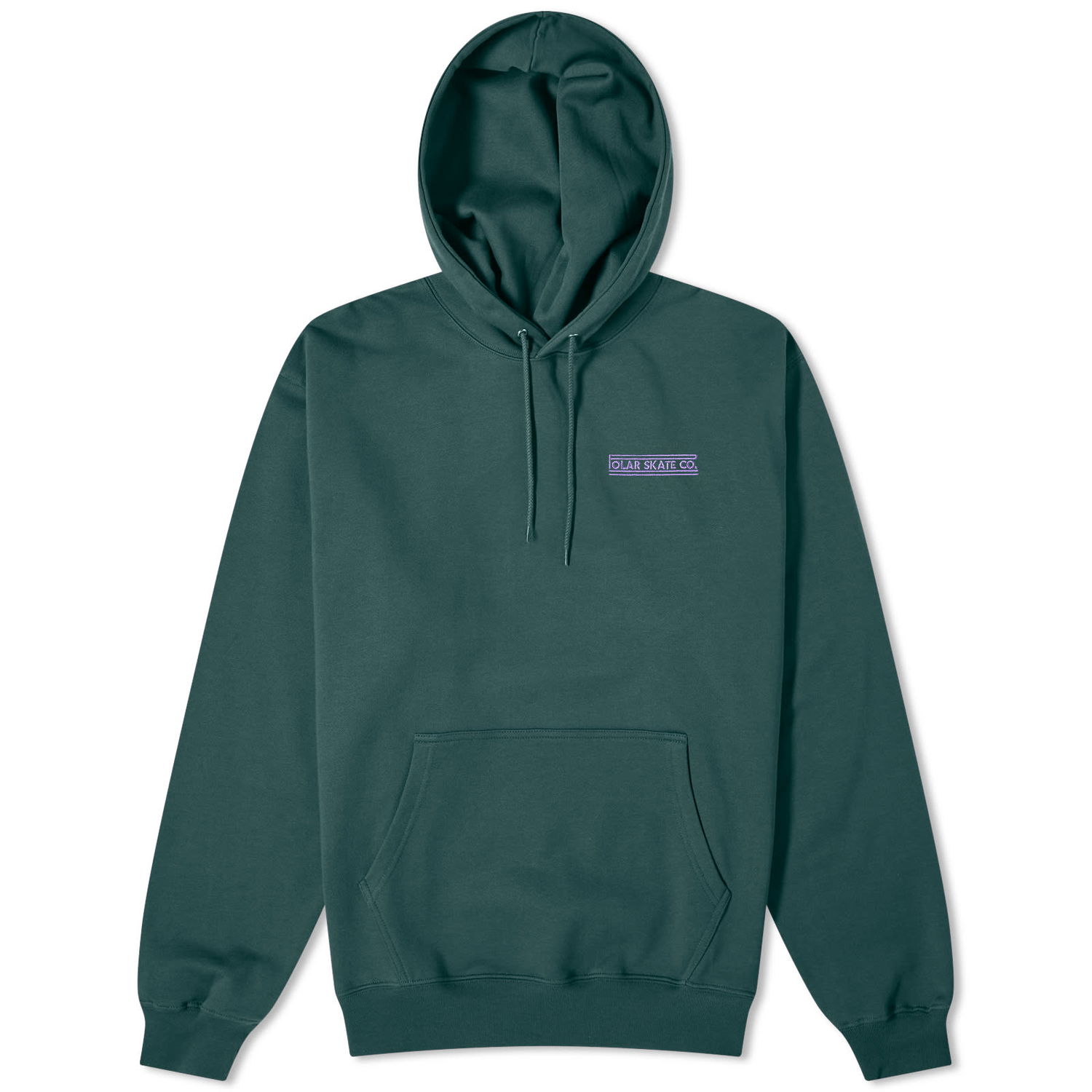 Huppari Polar Skate Co. Stretch Logo Hoodie Vihreä | PSC-W23-26, 0