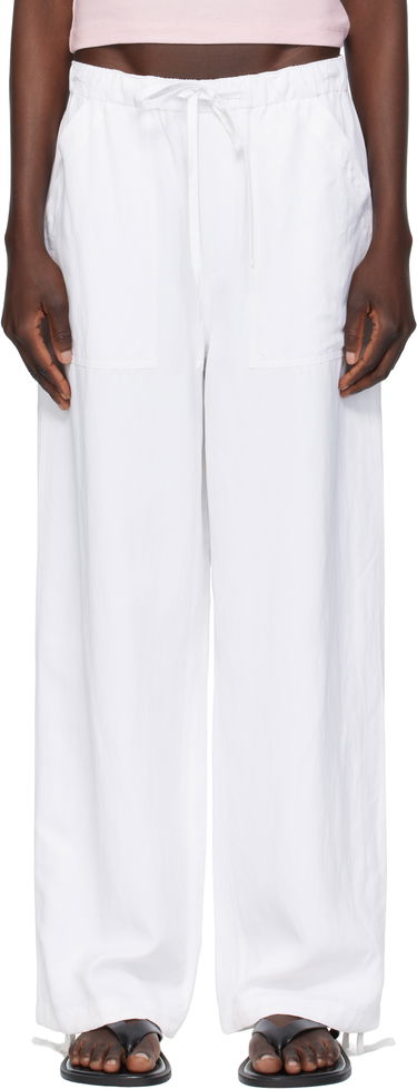 Housut rag & bone rag & bone Adina Beach Trousers Valkoinen | WAW25P70082908, 0