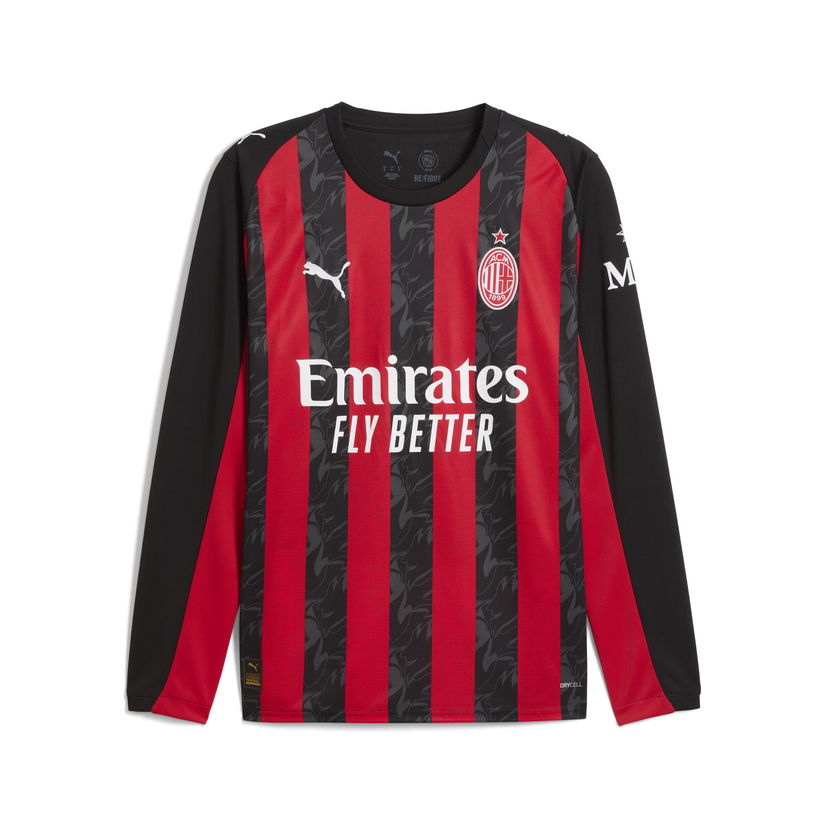 Jersey Puma AC Milan 25/26 Long Sleeve Jersey Punainen | 779963_01
