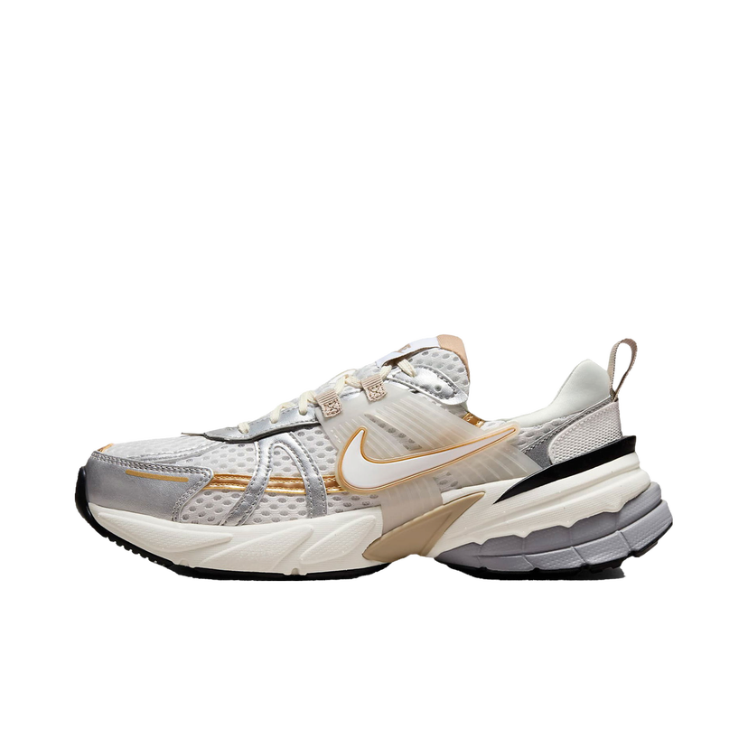 Tennarit ja kengät Nike V2K Run Khaki Metallic Silver (Women's) Vihreä | HJ7245-100
