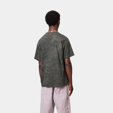 T-paita Carhartt WIP Carhartt WIP Camo Combi Short Sleeve T-Shirt Vihreä | I035859_9, 2