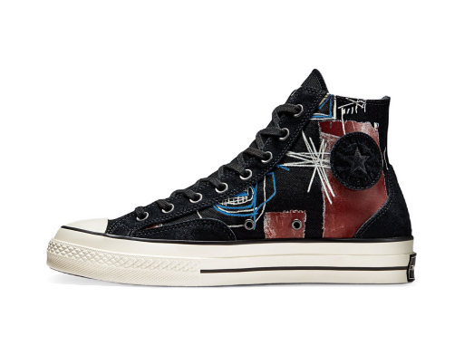 Lifestyle Converse Basquiat x Chuck 70 Musta | 172585C