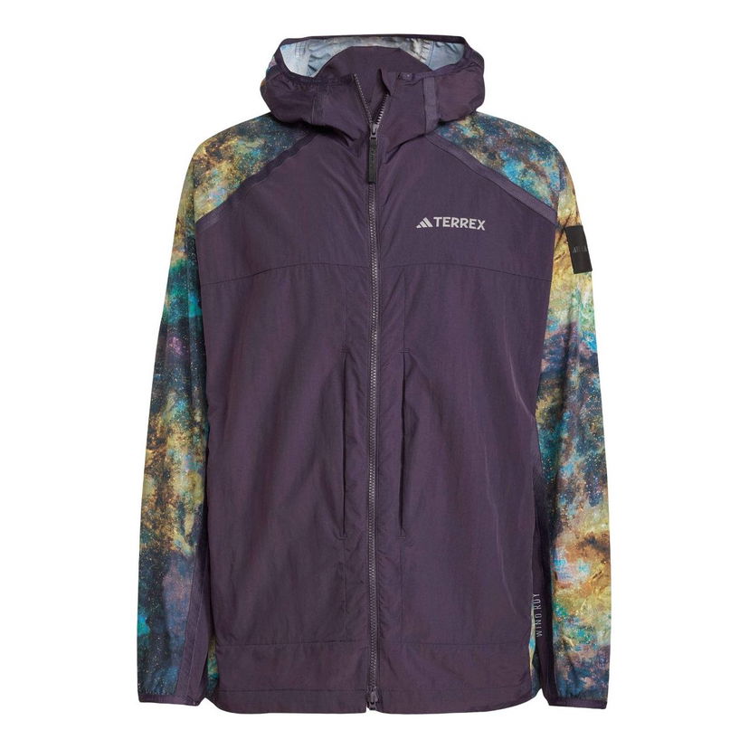 Tuulitakki adidas Originals adidas x National Geographic WIND.RDY Jacket Violetti | JD5839
