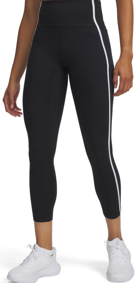 Leggingsit Under Armour Meridian Piped Ankle Leggings Musta | 6005411-002