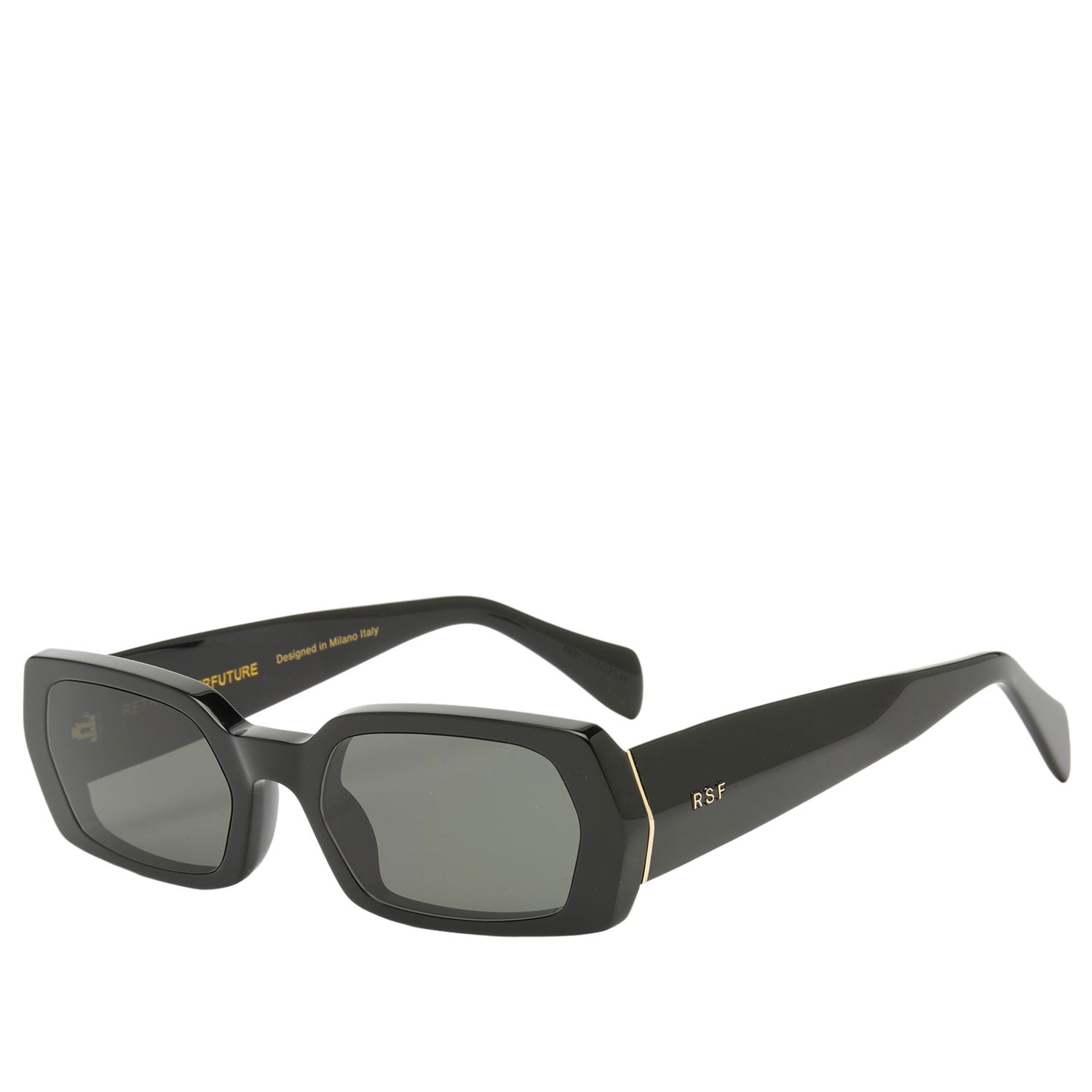 Aurinkolasit RETROSUPERFUTURE Retrosuperfuture L'Altro Sunglasses Musta | 8059026147703, 0