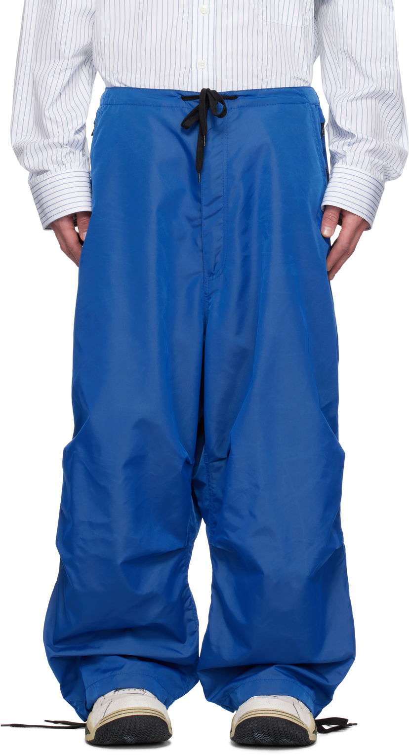 Housut HED MAYNER Satin Track Pants Sininen | RMCJ00GC99FAB0024500