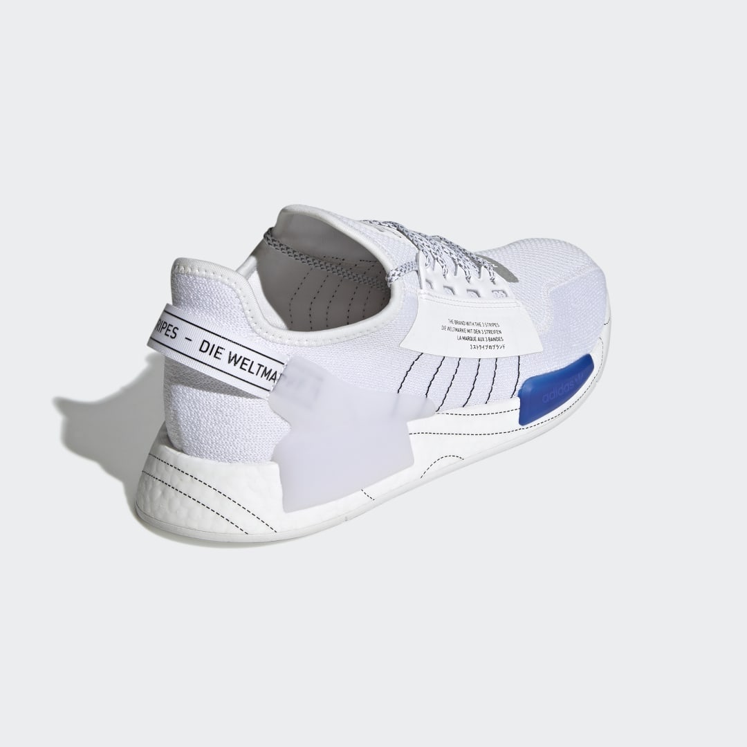 Tennarit ja kengät adidas Originals NMD_R1 V2 Valkoinen | GX0544, 1
