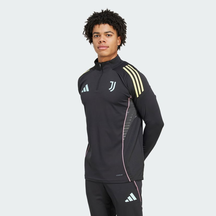 Verryttelypuku adidas Performance Juventus Tiro 25 Competition Training Top Musta | JN7453