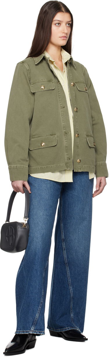 Takki Anine Bing Anine Bing Corey Military Jacket Vihreä | A-01-7178-320, 3