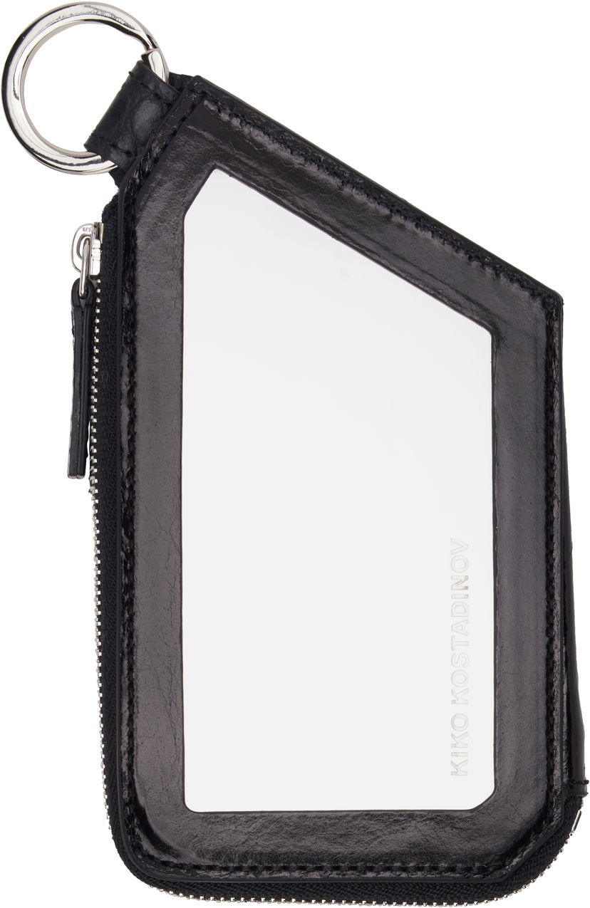 Avaimenperät KIKO KOSTADINOV Kiko Kostadinov Ohne Zip Wallet Musta | KKSS25ACC03-152