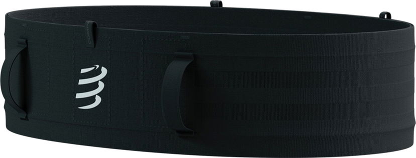 Vyötärölaukku Compressport Waist Bag With Pockets Musta | cu00099b-990