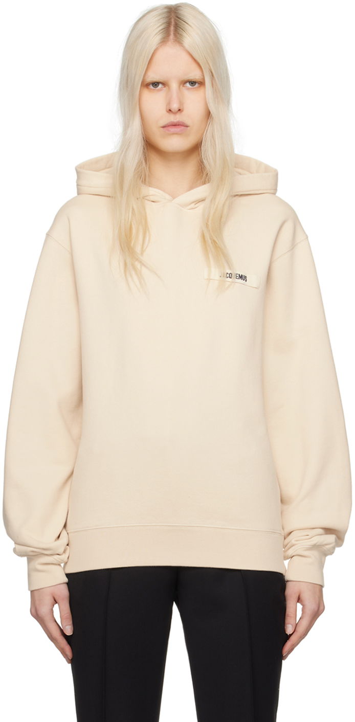 Huppari Jacquemus Off-White Les Classiques ' Beige | 24E245JS247-2036