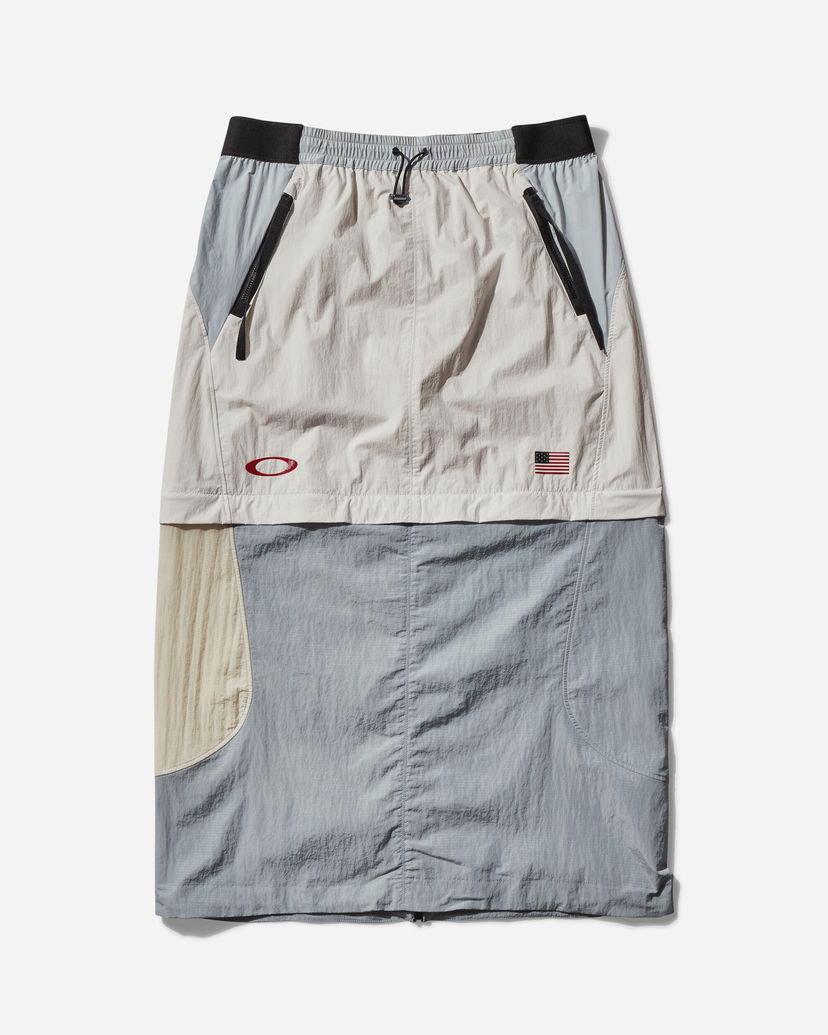 Hame OAKLEY Team USA Surfing Convertible Skirt Liquid Gray Harmaa | FOA500875 231