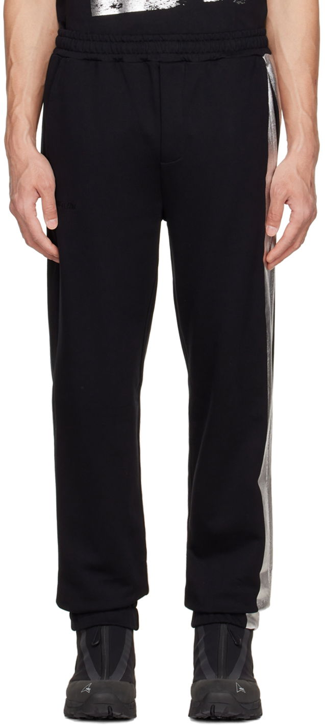Verryttelyhousut Helmut Lang Cotton Lounge Pants Musta | M05HM206