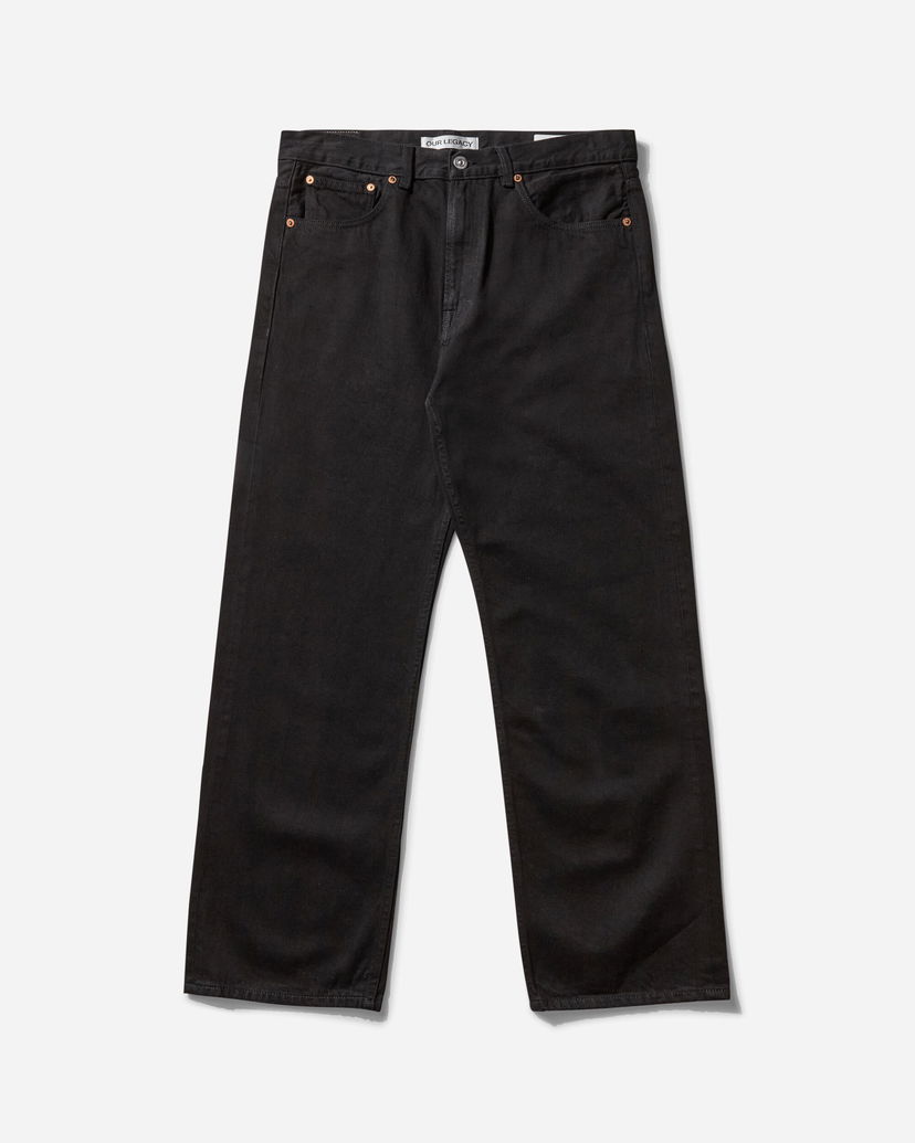 Jeans OUR LEGACY Our Legacy Third Cut Jeans Musta | M2255TCB 001
