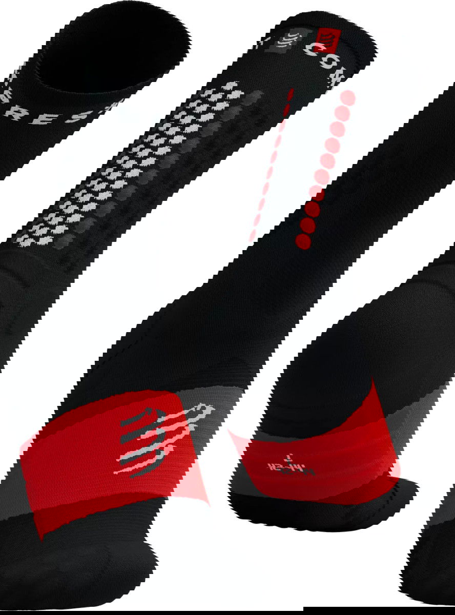 Sukat Compressport Ultra Trail Socks V2.0 Musta | sqtu3559027, 0