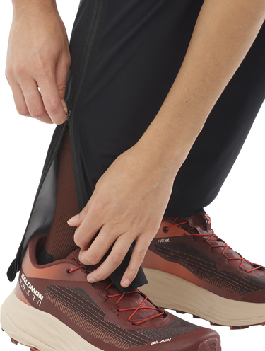 Verryttelyhousut Salomon S/LAB Ultra Hybrid Pants Musta | lc2478-0, 3