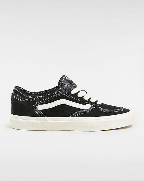 Tennarit ja kengät Vans Rowley Classic Shoes (black/marshmallow) Unisex Black, Size 2.5 Musta | VN0009QJBPT