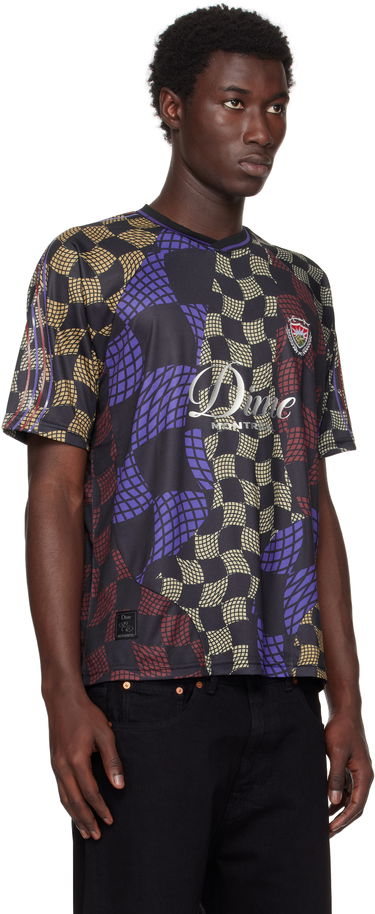 Jersey Dime Dime Checkered Home Jersey Musta | DIMESU254MUL, 1