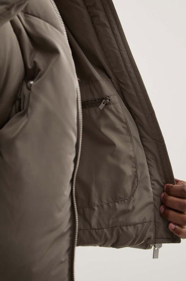 Puffer takki HELIOT EMIL Oversized Puffer Jacket Vihreä | HE.W.02.073.P03.DG23, 13