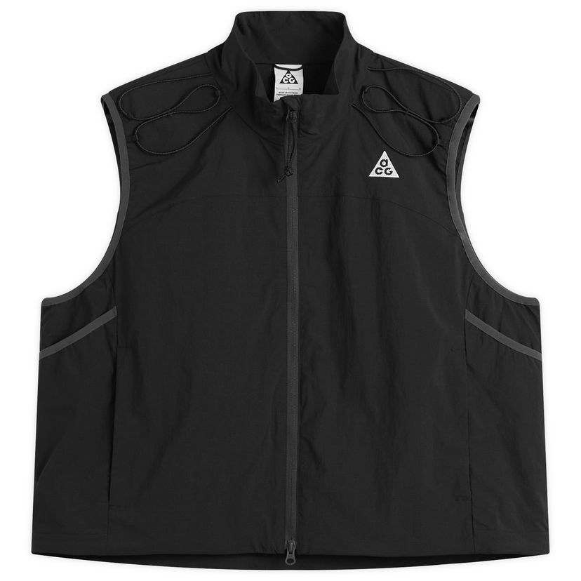 Liivi Nike ACG Death Bloom Vest Musta | HV0600-010