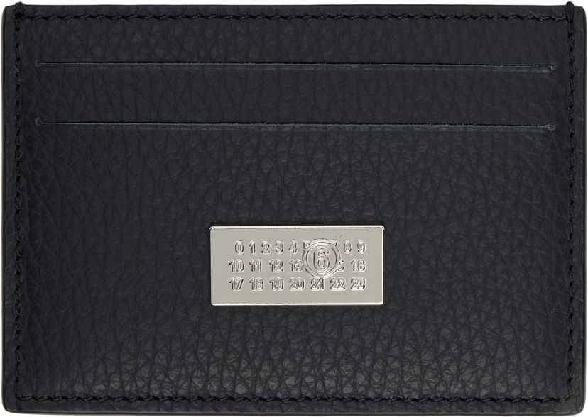 Lompakko Maison Margiela MM6 Maison Margiela Numeric Card Holder Musta | SA5UI0013 P8336