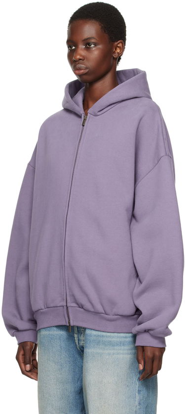 Huppari Fear of God Designer Full-Zip Hoodie Violetti | 192BT246247F, 3