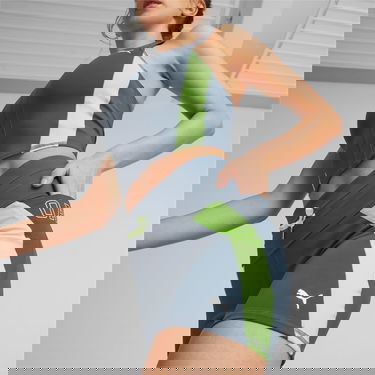 Shortsit Puma x OLIVIA AMATO Tight Running Shorts Monivärinen | 523459_16, 1