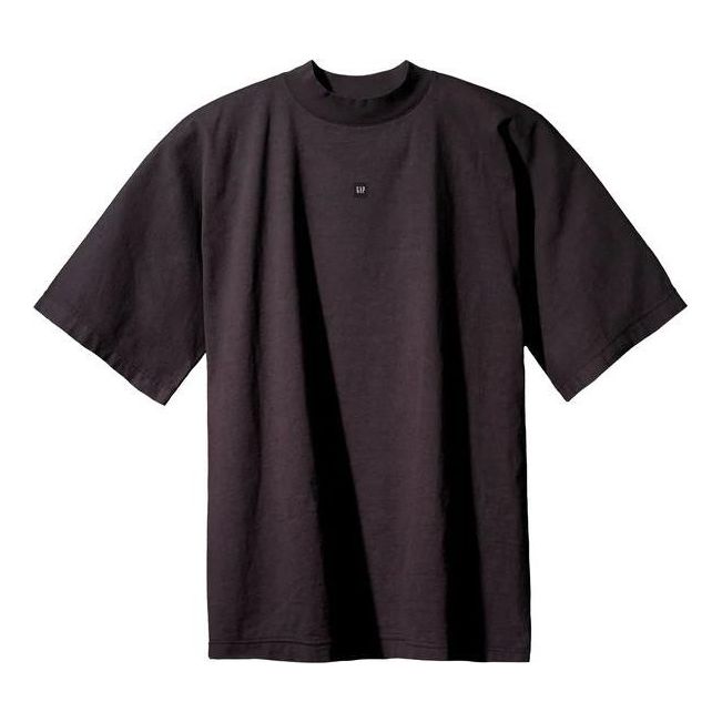 T-paita GAP YEEZY Gap No Seam T-Shirt Musta | YEEZY-SS22-028