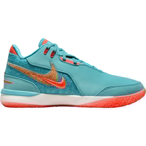 Koripallo Nike ZOOM LEBRON NXXT GEN AMPD DECISION Turkoosi | FJ1566-401