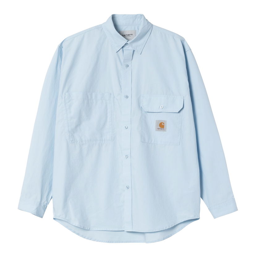 Paita Carhartt WIP Carhartt WIP Irwin Long Sleeve Shirt Sininen | I034530_9