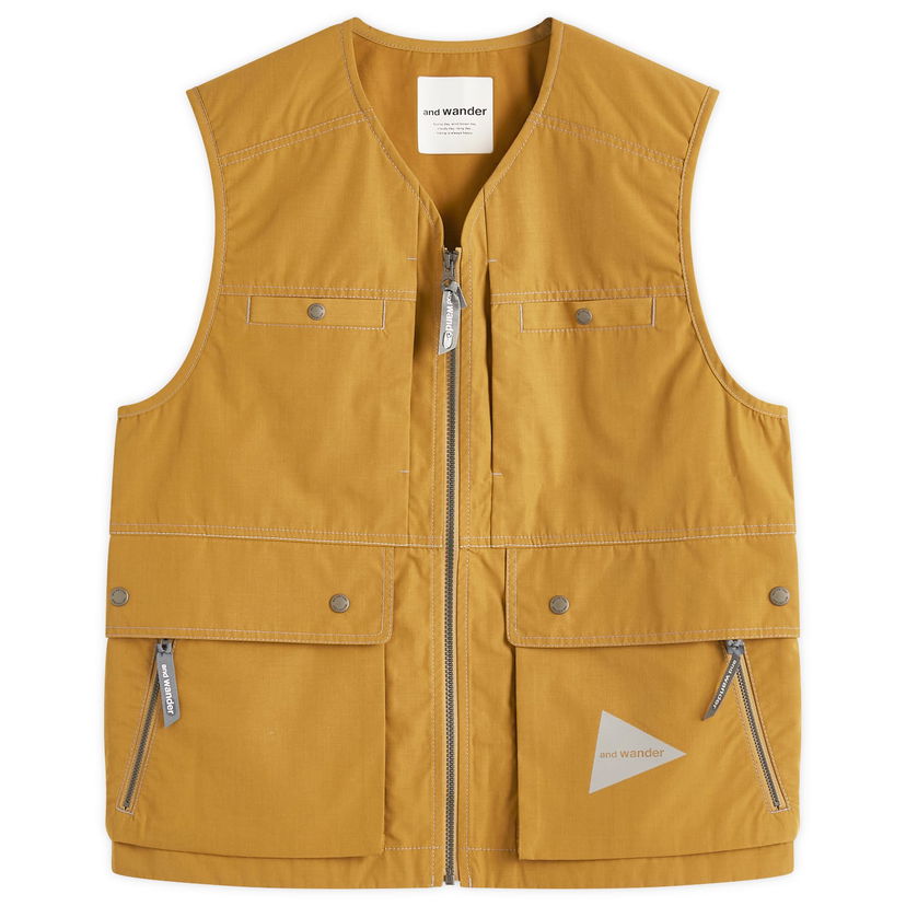 Liivi and wander And Wander Tough Aramid Vest, Size Large Keltainen | 5745181065-190