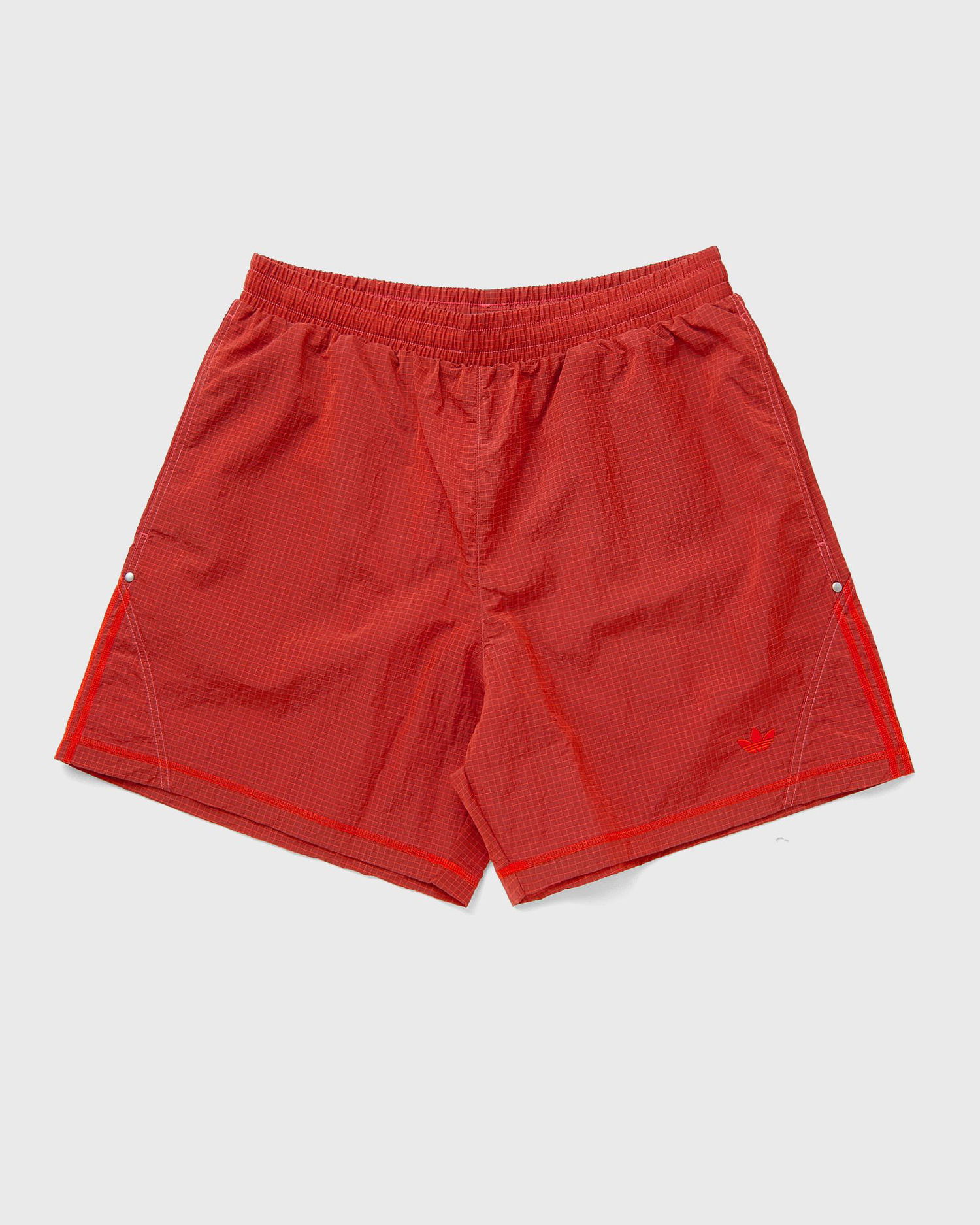 Shortsit adidas Originals Grid Nylon Shorts Punainen | JX6144, 0