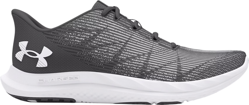 Tennarit ja kengät Under Armour UA Charged Speed Swift Harmaa | 3026999-105
