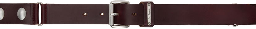 Vyöt OUR LEGACY Our Legacy Gadget Belt Burgundia | A2258GBC