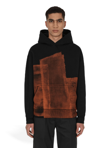 Huppari A-COLD-WALL* Collage Hoodie Musta | ACWMW058 BLACK