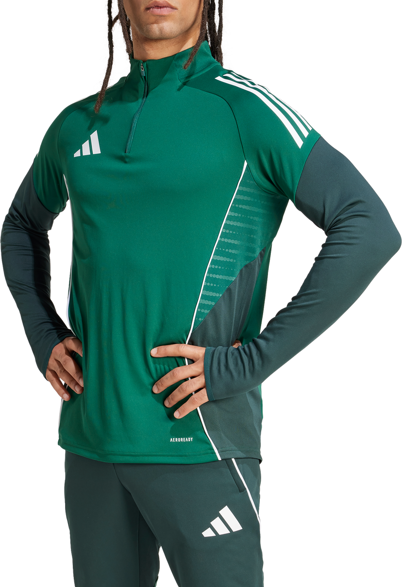 Huppari adidas Performance adidas TIRO25C TR TOP Long Sleeve Shirt Vihreä | ji8938