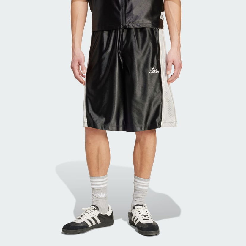 Shortsit adidas Performance Cutline Basketball Shorts Musta | JD5407