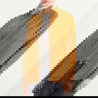 Paita Portuguese Flannel Lobo Button Down Corduroy Shirt, Size Small Ruskea | AW25051-PIR, 2