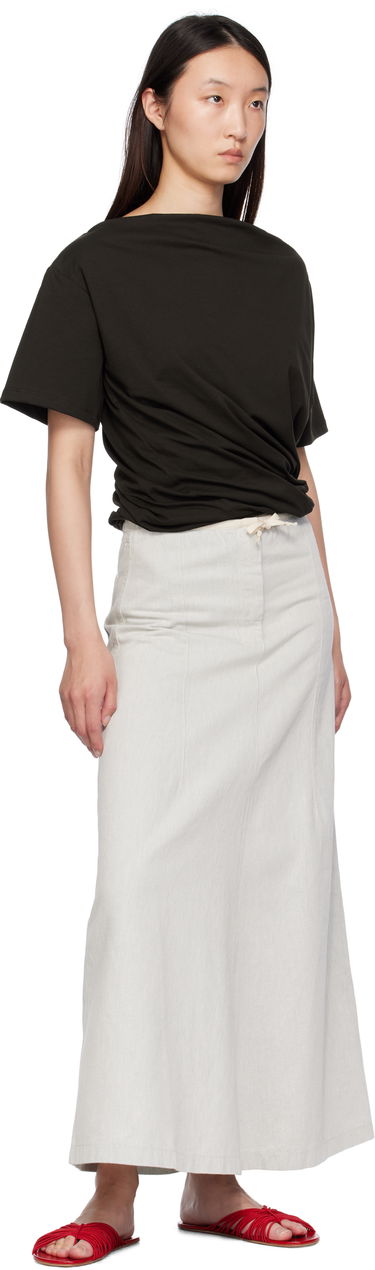 T-paita Baserange Baserange Turn T-Shirt Musta | TOTUS-RC-SU25, 3