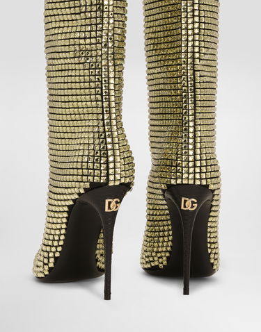 Tennarit ja kengät Dolce & Gabbana Calfskin Boots Monivärinen | CU1161A6A028E831, 3