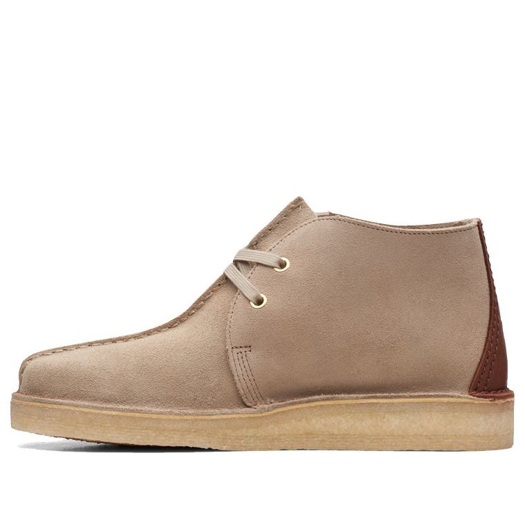 Tennarit ja kengät Clarks Trek Hi 50 Ankle Shoes Beige | 261695357