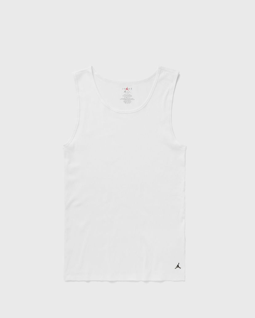 Tankkitoppi Jordan Jordan Flight Base Tank Top 2-Pack Valkoinen | JM0626-001