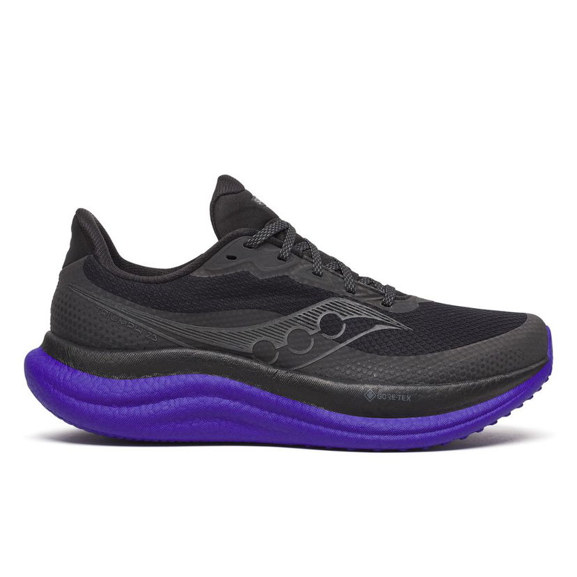 Tennarit ja kengät Saucony Triumph 23 GTX Musta | S21025-01
